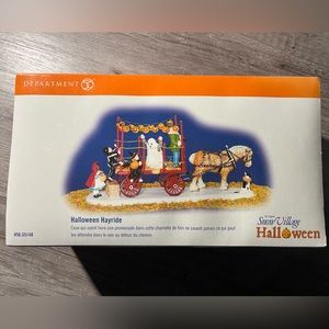 Department 56 Snow Village Halloween Halloween Hayride